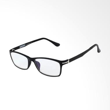 Kateluo Anti Radiasi Frame Kacamata - Black 13025