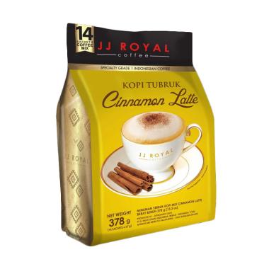 JJ Royal Kopi Tubruk Cinnamon Latte [27 g/ 14 sachet]