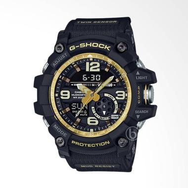 Jual Casio G Shock Gwg 1000 1a3 Mudmaster Jam Tangan Pria Black Green Online November 2020 Blibli