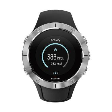 Suunto Spartan Trainer Wrist HR Smartwatch - Steel