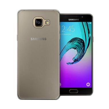 Ume Ultrathin Silicone Jellycase So ... laxy A3 2016 A310 - Hitam