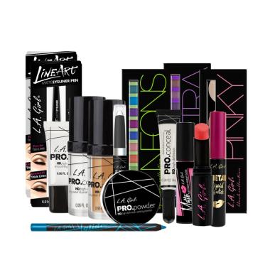 LA Girl Halloween Reginayoshida Package Make Up Set