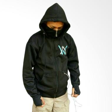 YM Ninja Logo Turkish Jaket Alan Walker - Hitam