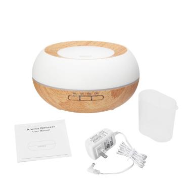 TOKUNIKU H01 Essential Oil Aromathe ... t LED Lamp - Light Wooden