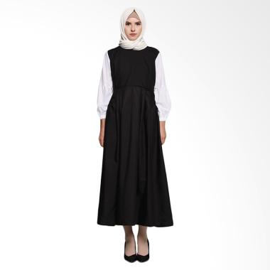 Shadrins Nursingstyle Almira Long Maxi Dress Gamis Menyusui