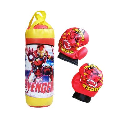 TDT 0960670002 Boxing Iron Man Mainan Anak