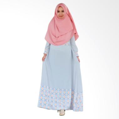 SOFEYA Aldea Gamis Syar'i Ibu Menyusui - Grey