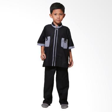Mirtazani Kausan Hamada Stelan Koko Anak - Hitam