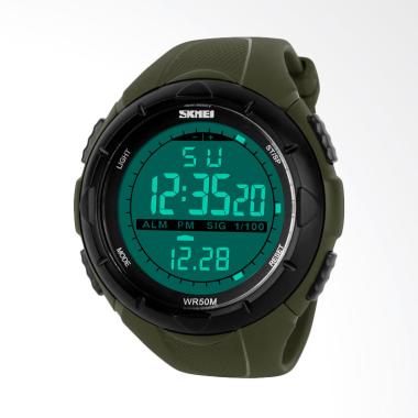SKMEI 1025 Waterproof Jam Tangan Pria - Army Green