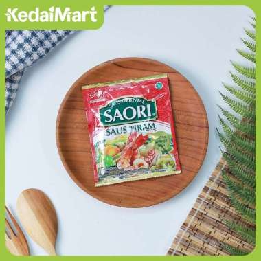 Saori Saus Tiram Sachet / Saori Oyster Sauce / Saori Saos Tiram-KEDAIMART