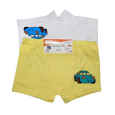 Handsome Boy Motif Q 140 Boxer Anak Laki-Laki [2pcs]