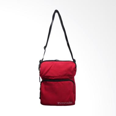 Vintage Sling Bag - Red [029]