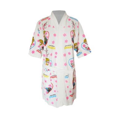 Rainy Collections Karakter Frozen Handuk Kimono Anak Balita - Pink