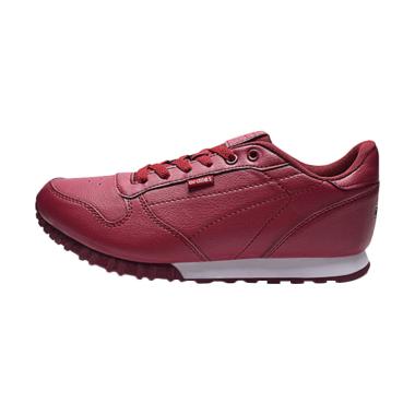 Ardiles Women Ermala Running Shoes - Merah Anggur