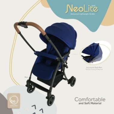 Stroller Baby Elle / BabyElle S 607 Neolite Reversible - Blue Red