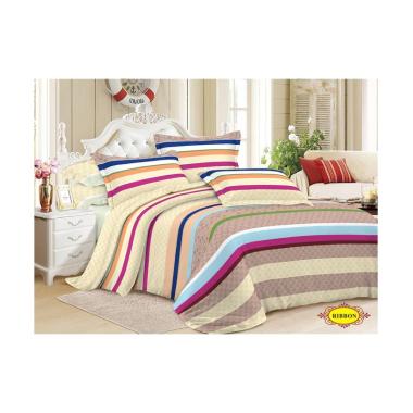 Lidia Ribbon Set Sprei dan Bed Cover