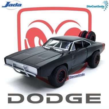 Jada Dom's Dodge Charger R/T, Skala 1:24