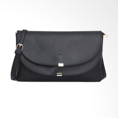 Lorica by Elizabeth Varela Sling Bag - Hitam