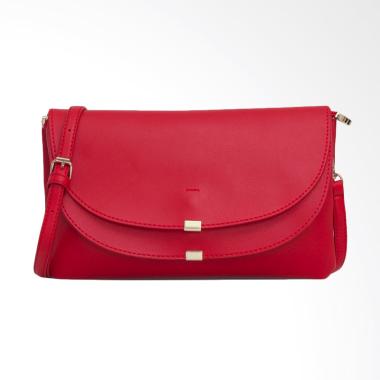 Lorica by Elizabeth Varela Sling Bag - Merah