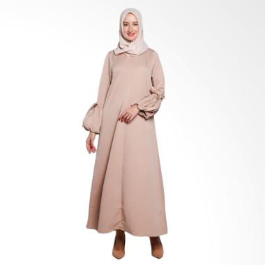 Covering Story Asyqi A Long Dress Muslim - Soft Brown