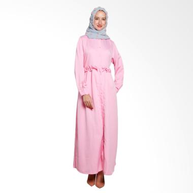 Covering Story Ardya Dress I Long Dress - Baby Pink