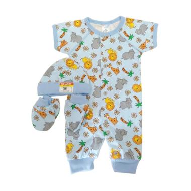 Baby Scots Baju Bayi Ad 090 Blue 3 6 Bulan Daftar Harga Terbaru Source · MOMO