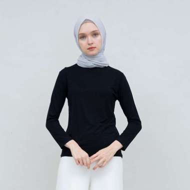Nobby Manset Blouse Inner Atasan Wanita L Asma Coklat