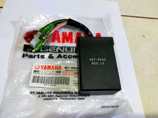CDI UNIT YAMAHA CRYPTON VEGA R LAMA FIZR 4ST-H5540-01 ORI