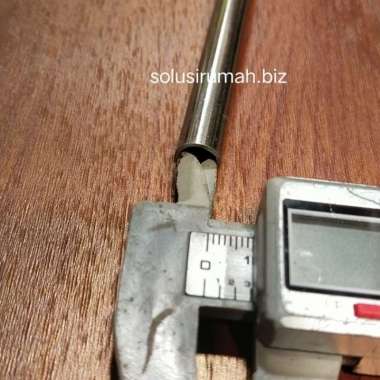pipa ss id inner diameter 8mm 7.8mm 1m 1 meter stainless dalam bulat