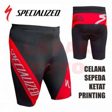 Celana Sepeda Road Bike XCKetat Printing Murmer - CKPM Scott Blue XXL