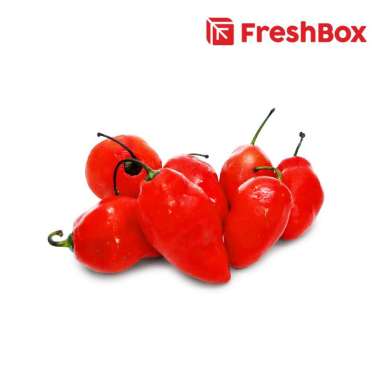 Cabai Gendot Merah 100 gr FreshBox