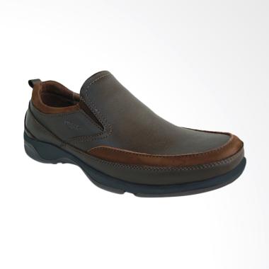 Borsa Chester Elder 2 Sepatu Pria - Dark Brown