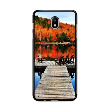 Flazzstore Autumn Fall On Lake Y151 ... amsung Galaxy J7 Pro 2017