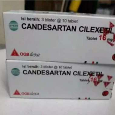 Harga obat candesartan cilexetil 16 mg