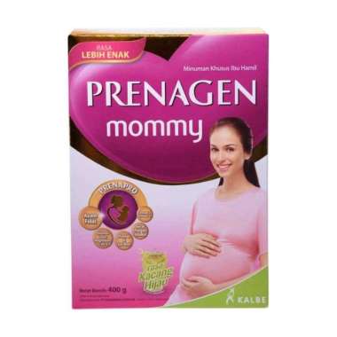 Promo Harga Prenagen Mommy Delicious Mung Bean 400 gr - Blibli