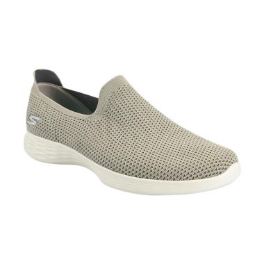 Skechers Women You Sepatu Olahraga Wanita - Light Grey [SKE14956TPE]