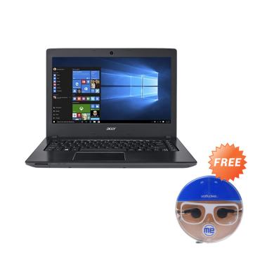 Acer Aspire E5-475G-59C7 Notebook - ... Stereo Earphones - Black