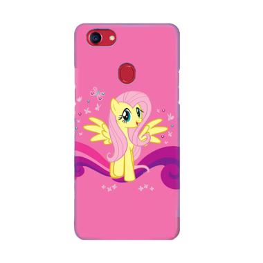 Acc Hp My Little Pony Fluttershy L2500 Custom Casing for Oppo F7