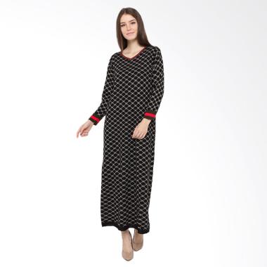 JAVA SEVEN JRI 680 Long Dress - Hitam Kom