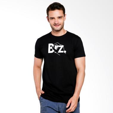 Breeze Industries Hand Kaos Distro Pria - Black