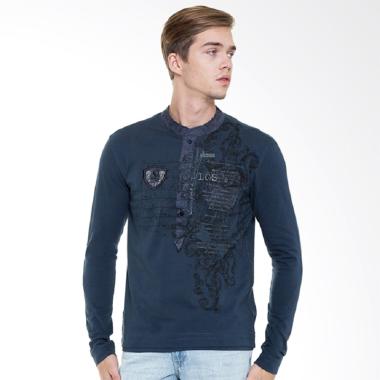 Denim Inc Demons 582 Kemeja Hitam Daftar Harga Terkini dan Source · LGS Henley Slim Fit Kaos Pria Navy LTS 320 L561BF 001 7