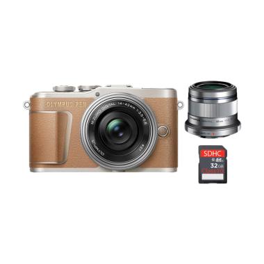 Olympus PEN E-PL 9 Kit 14-42 EZ Kam ... d SDHC Kartu Memori 32 GB