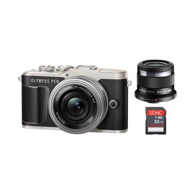 Olympus PEN E-PL 9 Kit 14-42 EZ Kam ... d SDHC Kartu Memori 32 GB