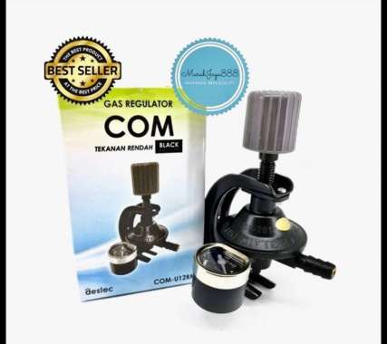 regulator kepala kompor GAS DESTEC METER putar SNI