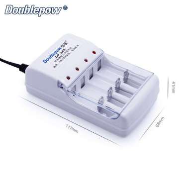 Doublepow DP-B02 Charger 4 Pcs Baterai AA AAA Charging Cajer Battery