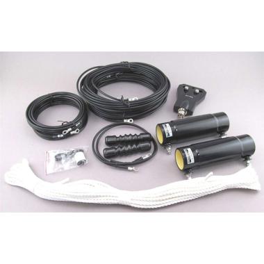 Diamond W735 Dipole Antenna Ori Baru 3.5 7MHz Set Antena Balun W-735