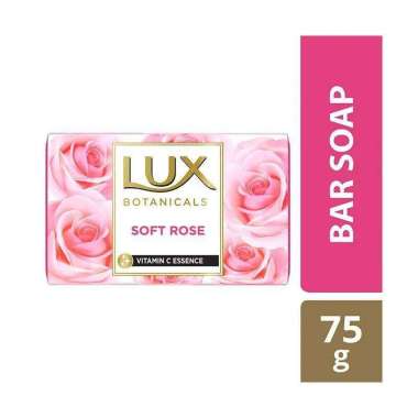 Promo Harga LUX Botanical Bar Soap Soft Rose 75 gr - Blibli