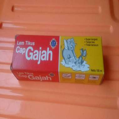 lem tikus cap Gajah