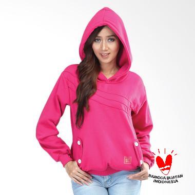 Kuzatura KJW 434 Women Hoodies Sweater Kasual Wanita