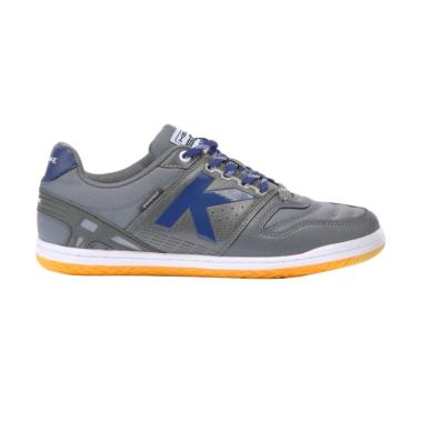 Kelme Intense 4.0 In Original Art Sepatu Futsal - Dark Grey [55781702]